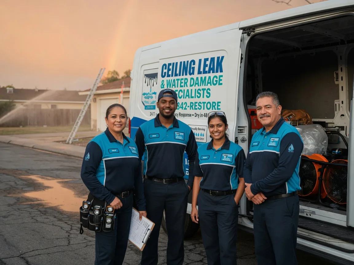 Ceiling Leak Cleanup company in South Plymouth, NY