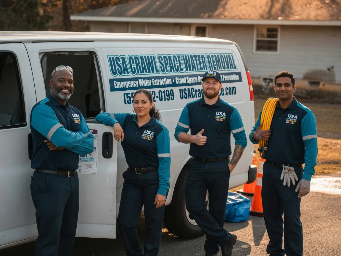 Crawl Space Water Removal company in South Plymouth, NY