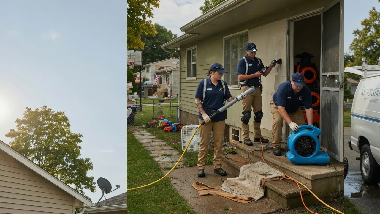 Crawl Space Water Removal in South Plymouth, NY near me